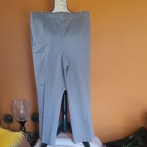 Alfred Dunner GreyTrousers 18W